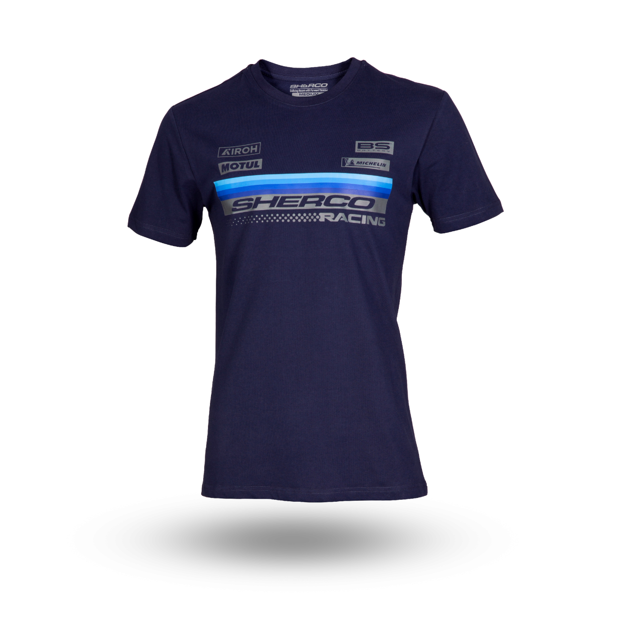 CG250100-TSHIRT TEAM NAVY MEN