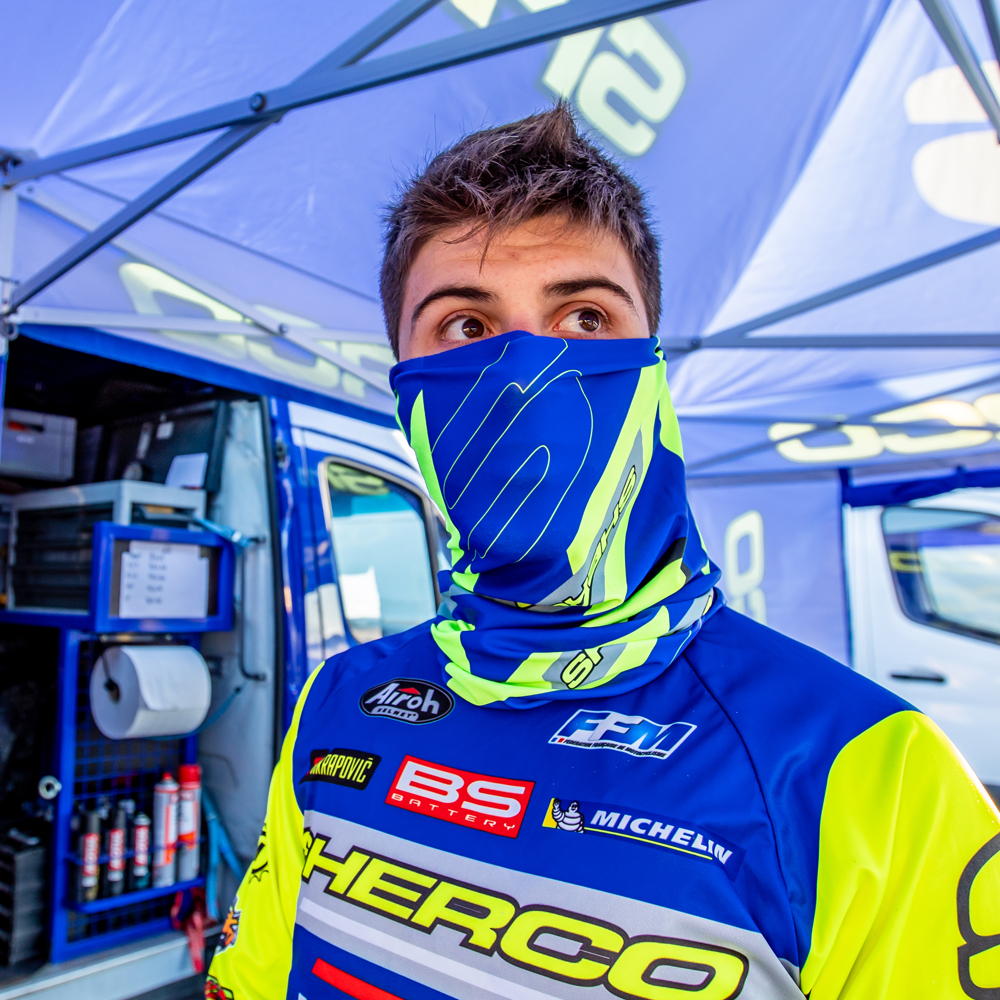V055.22 - TUBE SCARF SHERCO-INSITU