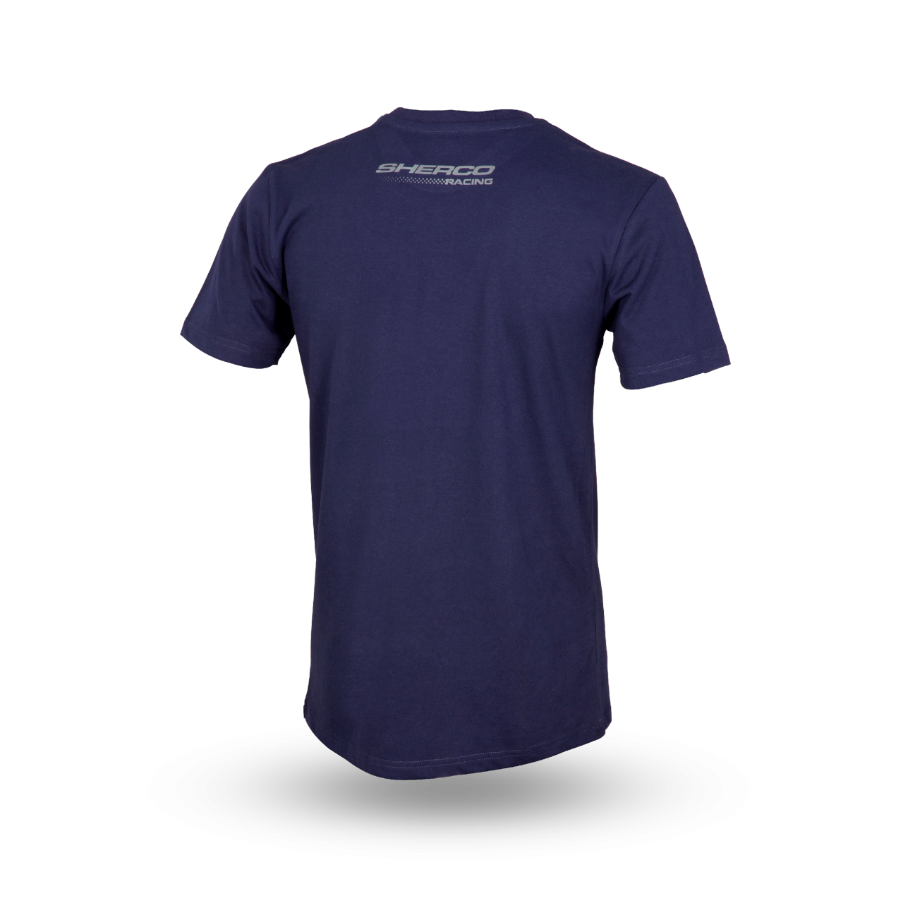 CG250100-TSHIRT TEAM NAVY MEN-BACK
