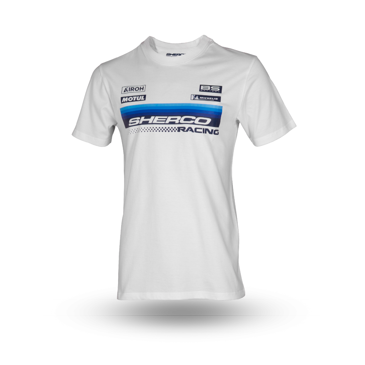 CG250110-TSHIRT TEAM WHITE MEN