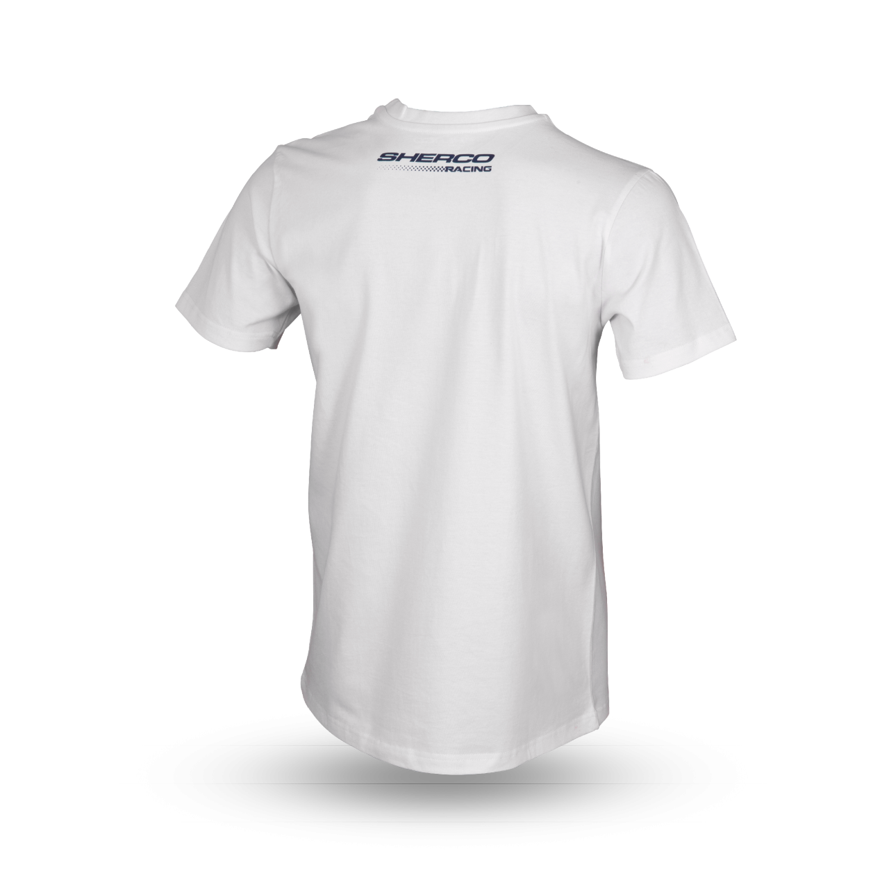 CG250110-TSHIRT TEAM WHITE MEN-BACK