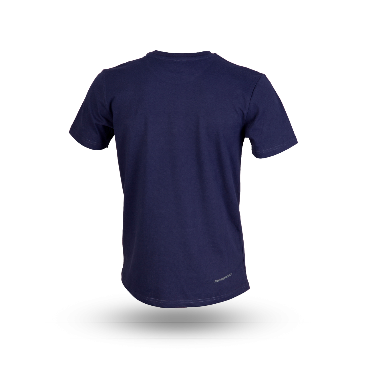 CG250120-TSHIRT CURB NAVY MEN-BACK