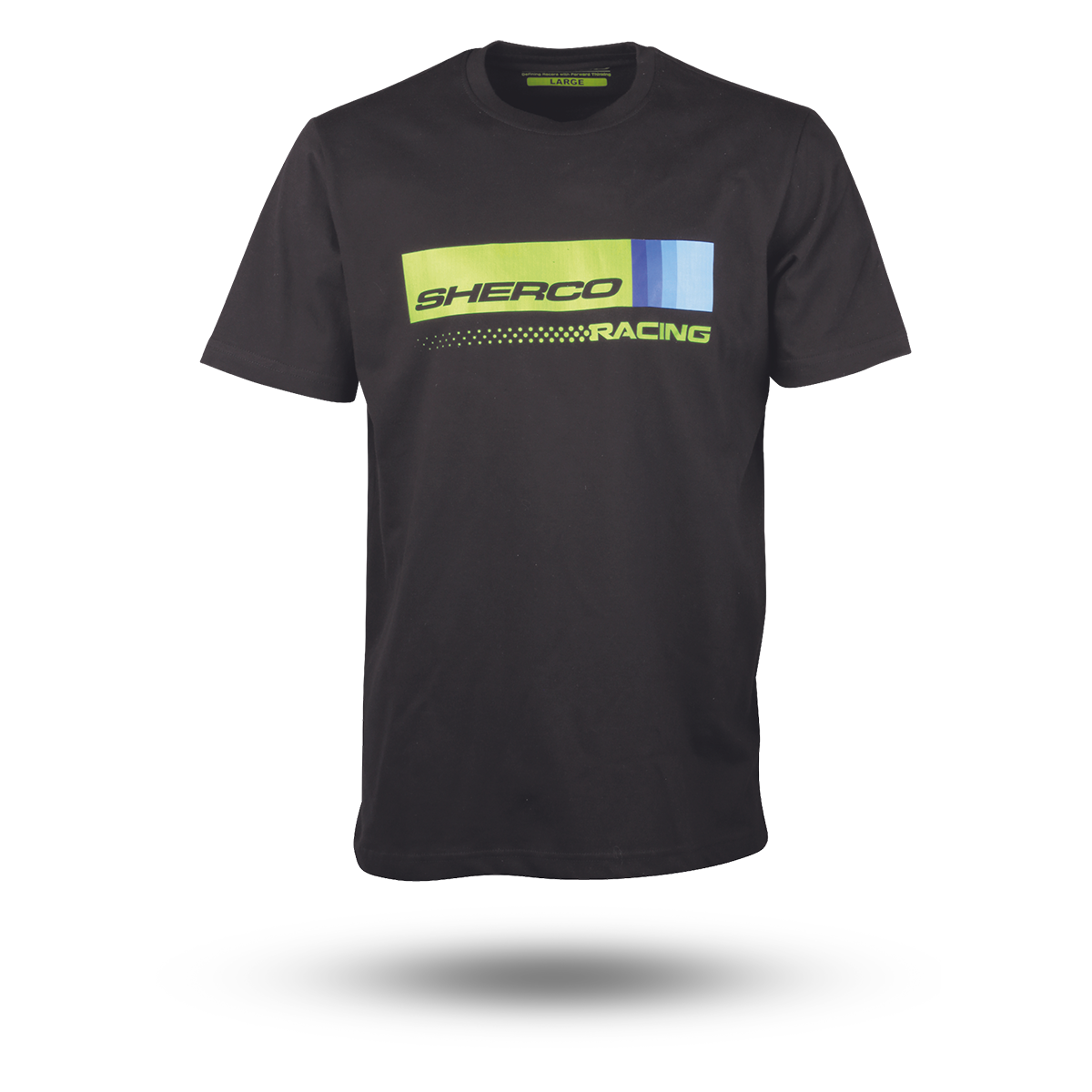 CG250150 - TSHIRT  FADE BLACK FLUO HOMME