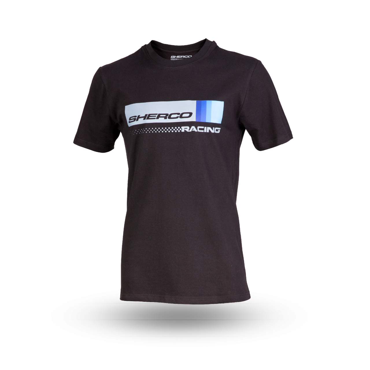 CG250160-TSHIRT FADE BLACK GREY MEN