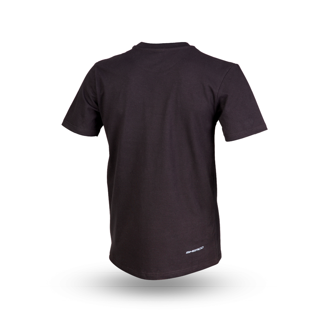 CG250160-TSHIRT FADE BLACK GREY MEN-BACK