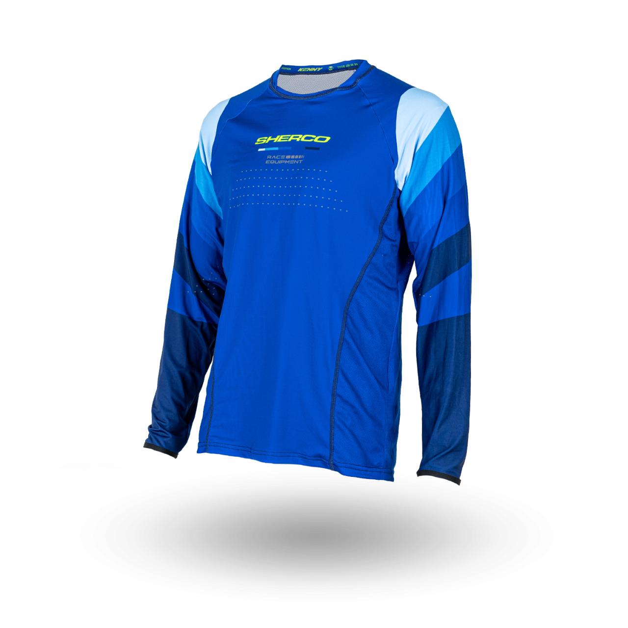 RG250100-SHIRT ENDURO SHERCO TEAM-LINE