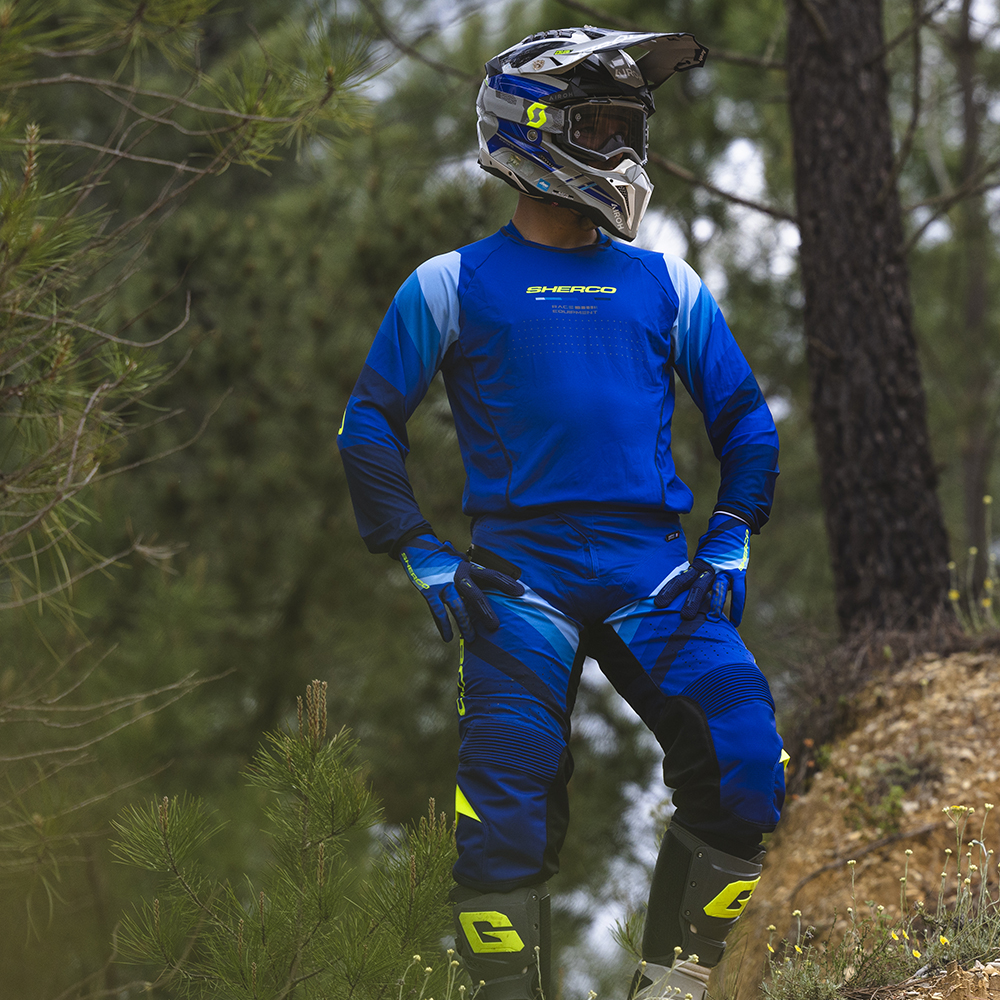 RG250100-SHIRT ENDURO SHERCO TEAM-LINE INSITU