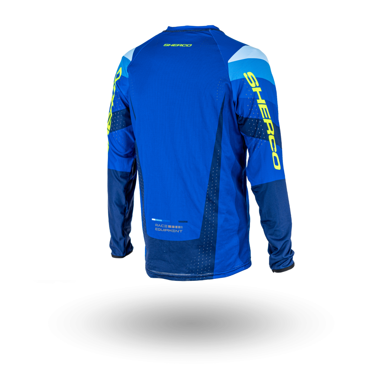 RG250100-SHIRT ENDURO SHERCO TEAM-LINE-BACK