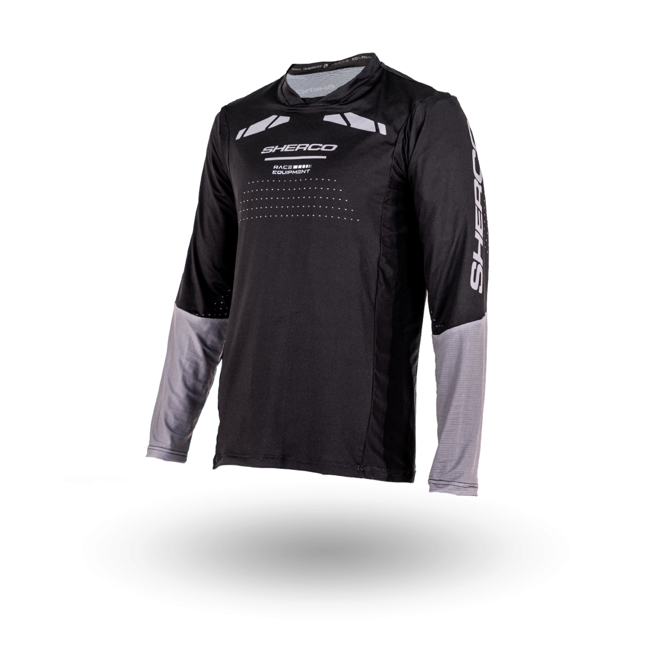 RG250110-SHIRT ENDURO SHERCO PRO-LINE SILVER