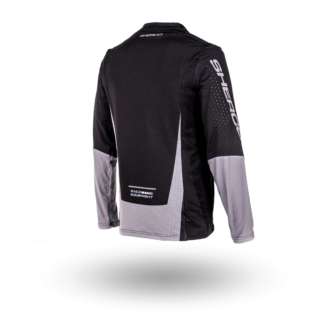 RG250110-SHIRT ENDURO SHERCO PRO-LINE SILVER-BACK