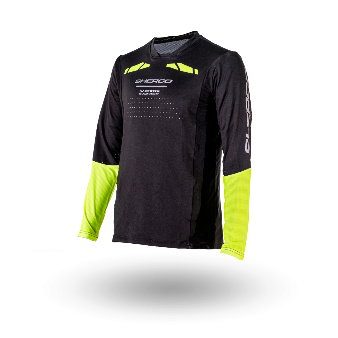 RG250120-SHIRT ENDURO SHERCO PRO-LINE NEON