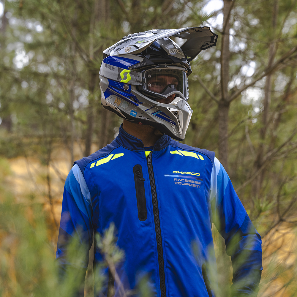 RG250400-BODYWARMER ENDURO SHERCO TEAM-LINE INSITU