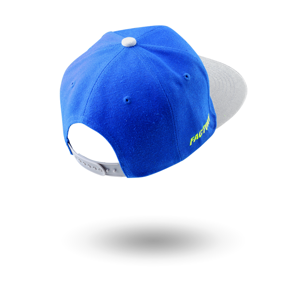 V331.20 CASQUETTE SNAPBACK SHERCO FACTORY VERSO