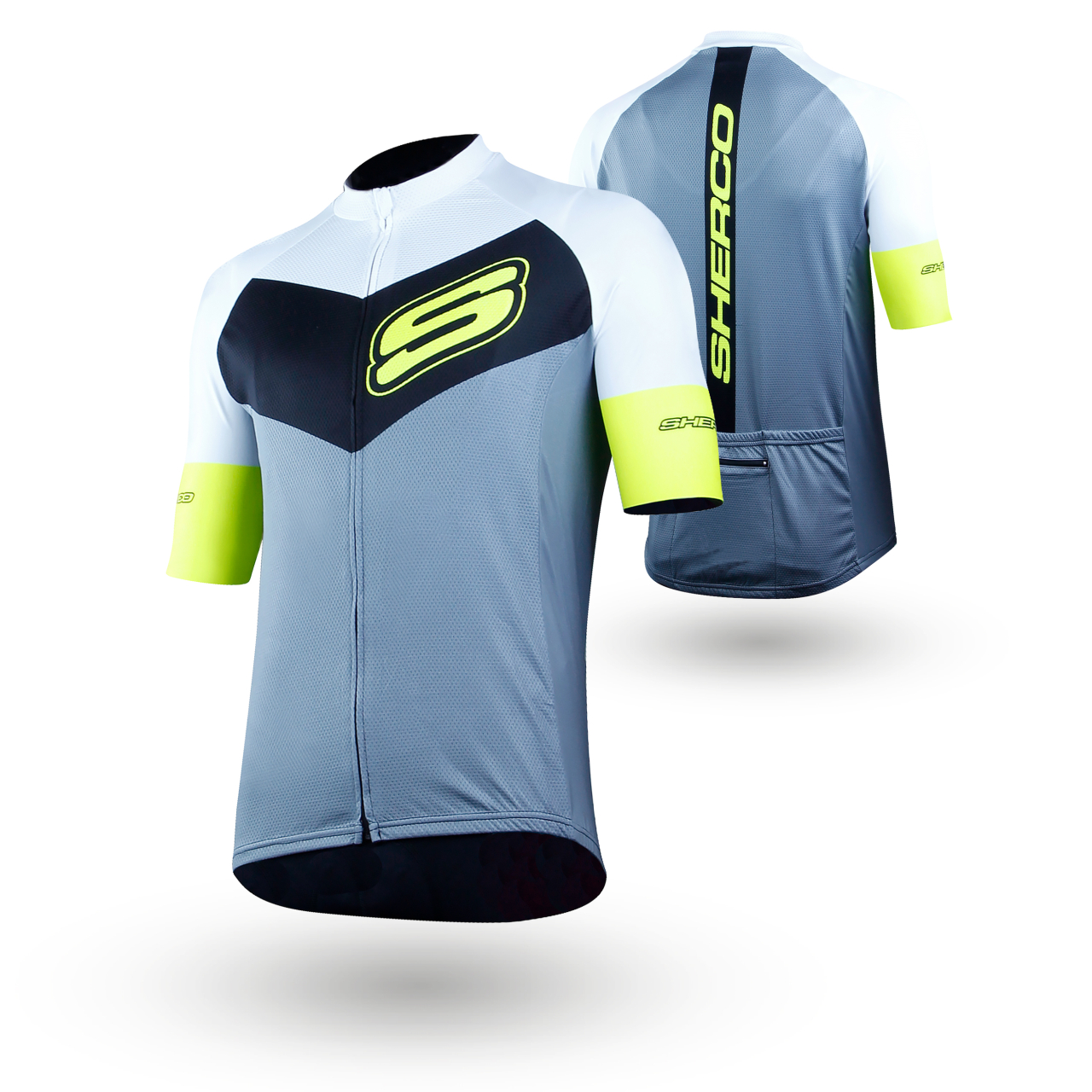 V457 - SHERCO MAILLOT VELO ROUTE ETE