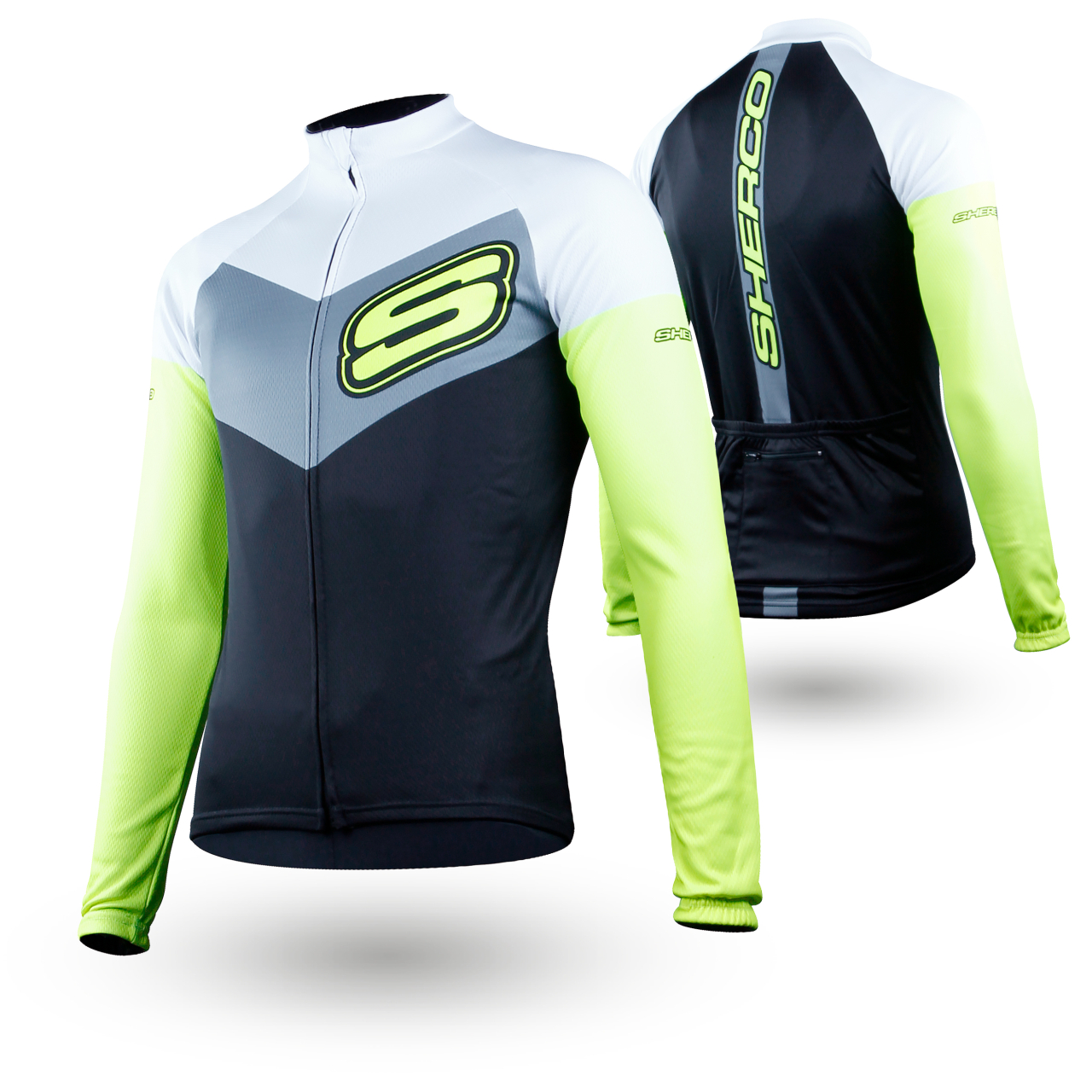V469 - MAILLOT VELO ROUTE HIVER