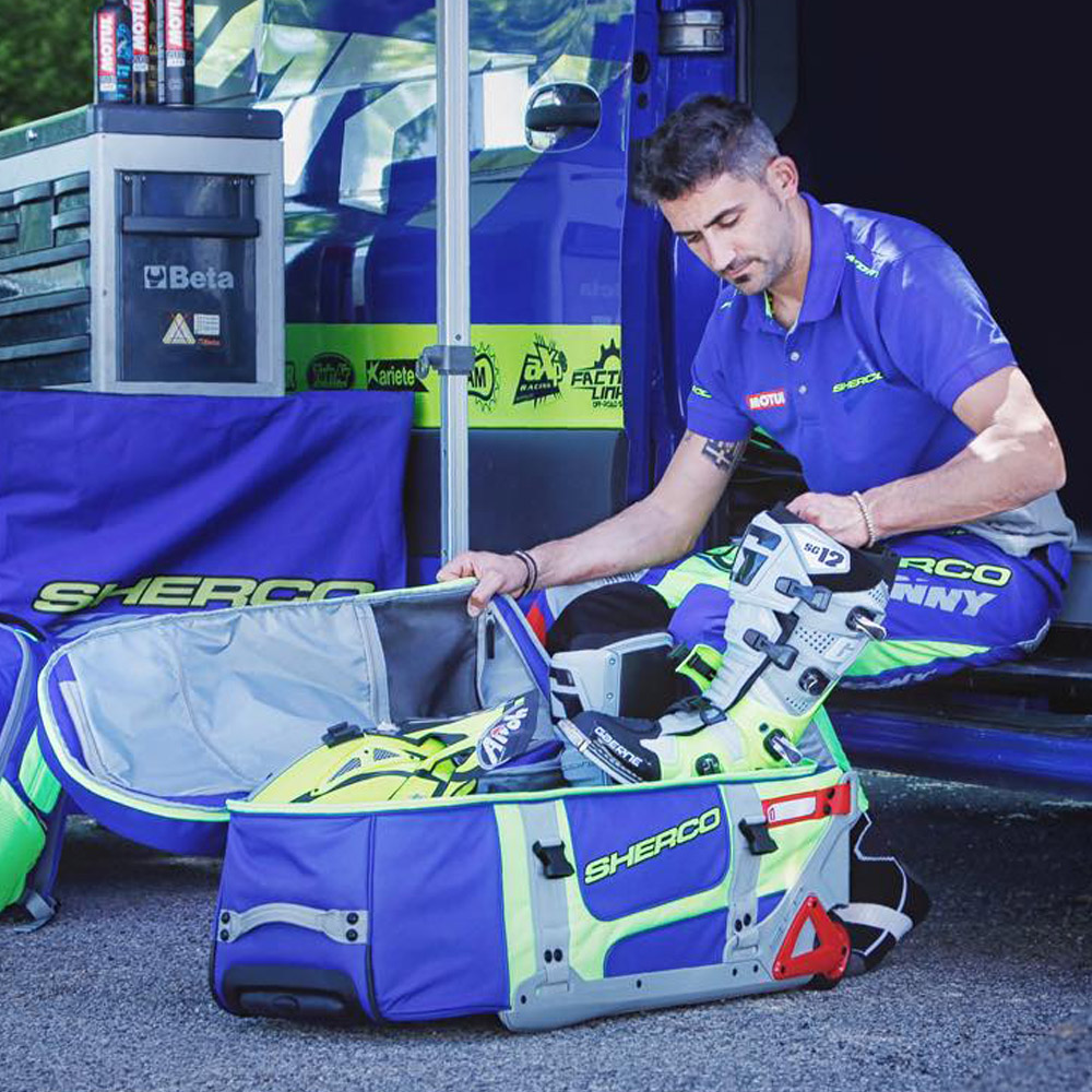 8610 - SAC DE VOYAGE SHERCO-INSITU